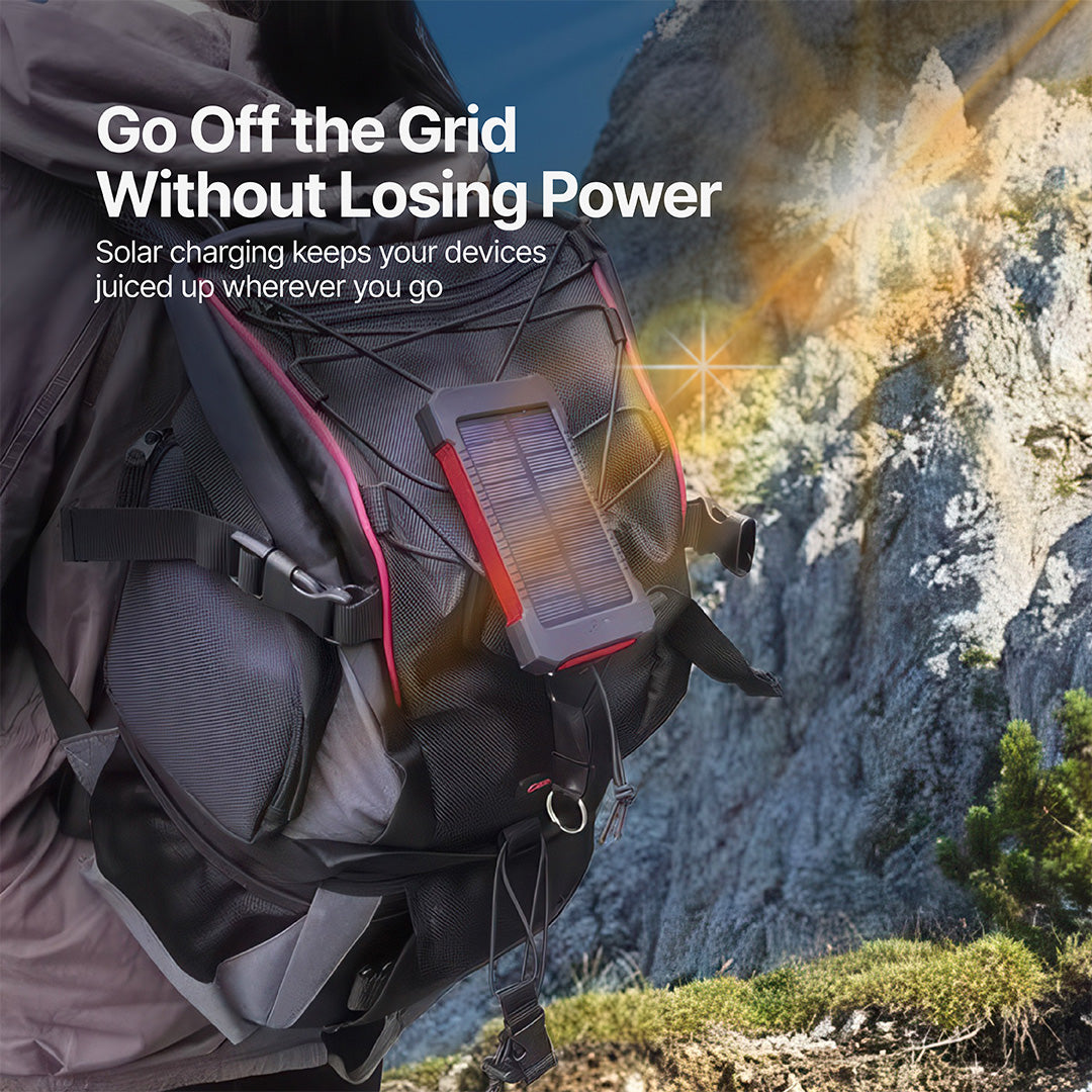 SolaBank Wireless Charging Powerbank 10000mAh