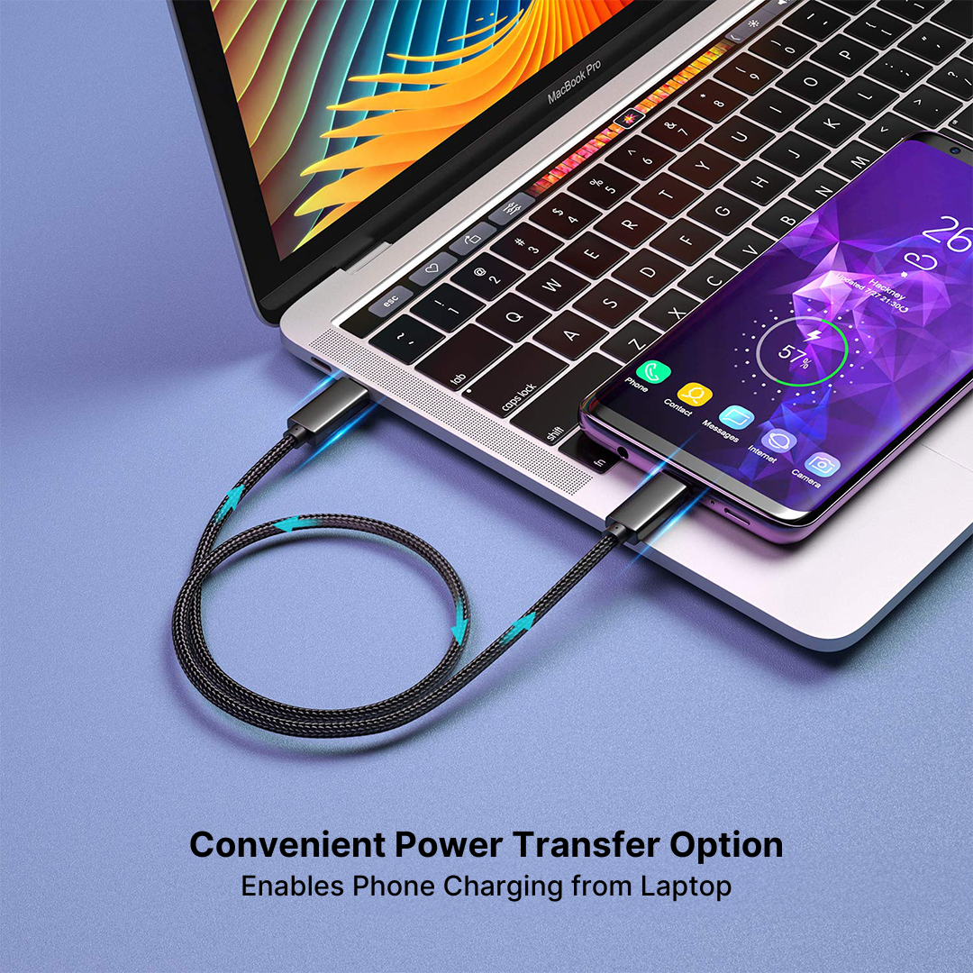 60W Type-C to Type-C Cable