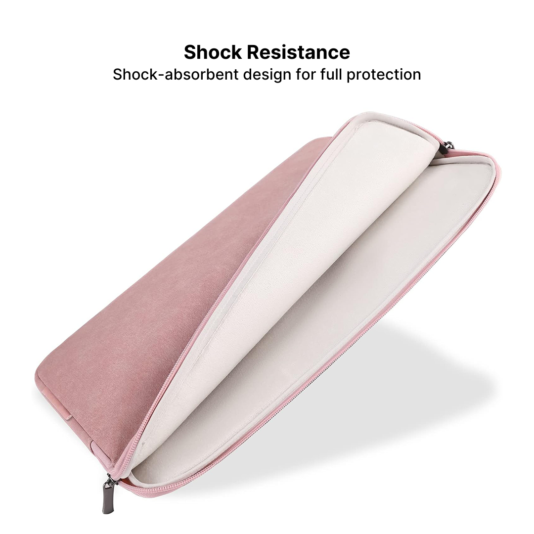 PlushTech Waterproof Shock-Absorbent Laptop Case