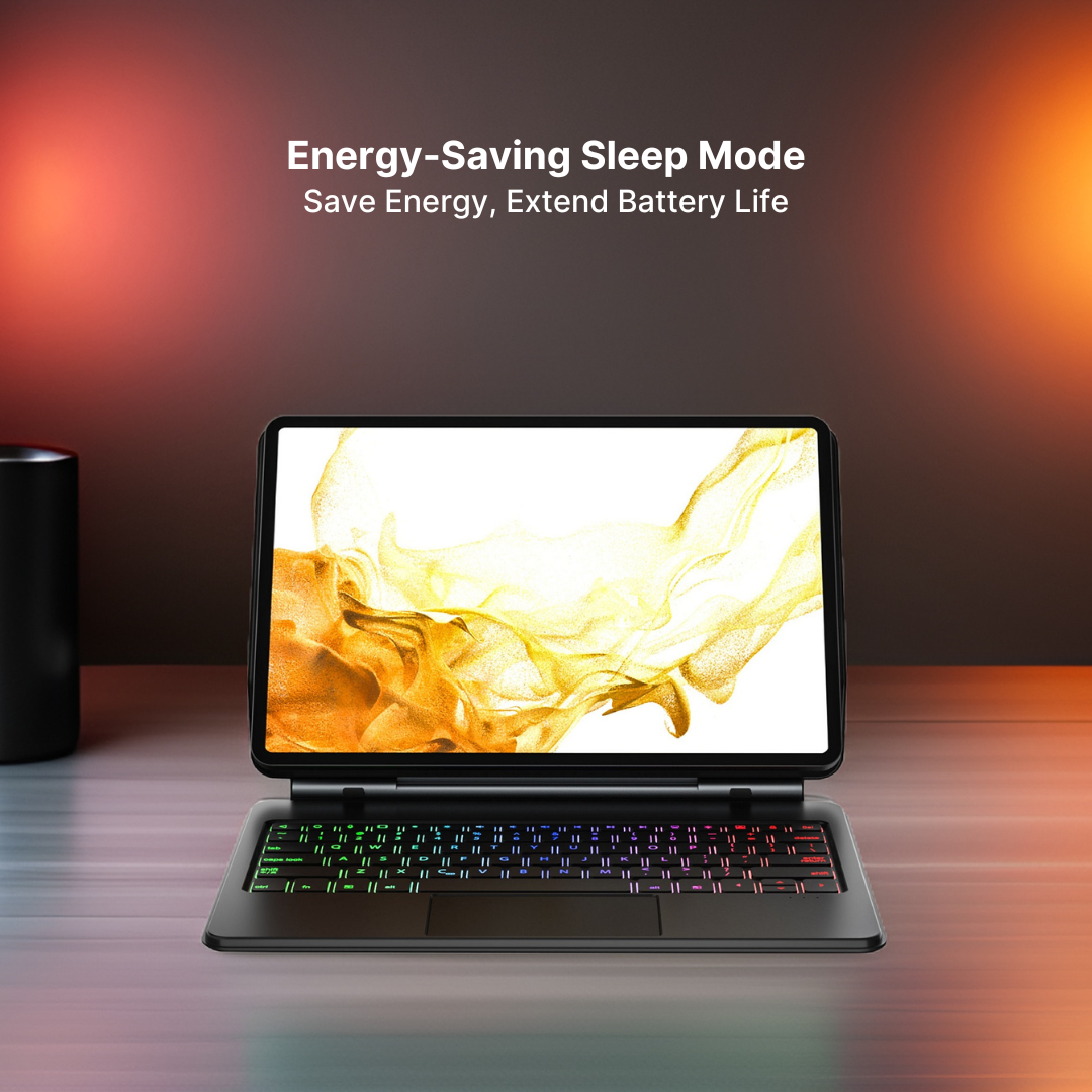 Astro - Wireless Keyboard Case with TouchPad for Samsung Tab 12.4" & 11"