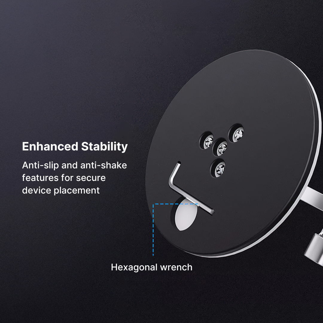 Aluminum Smartphone Stand 360