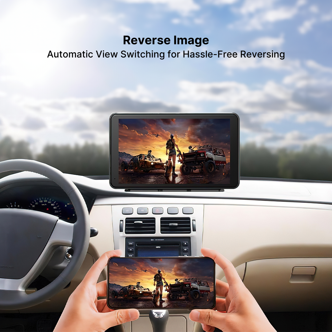 NavPlus CarPlay & Android Auto Touchscreen