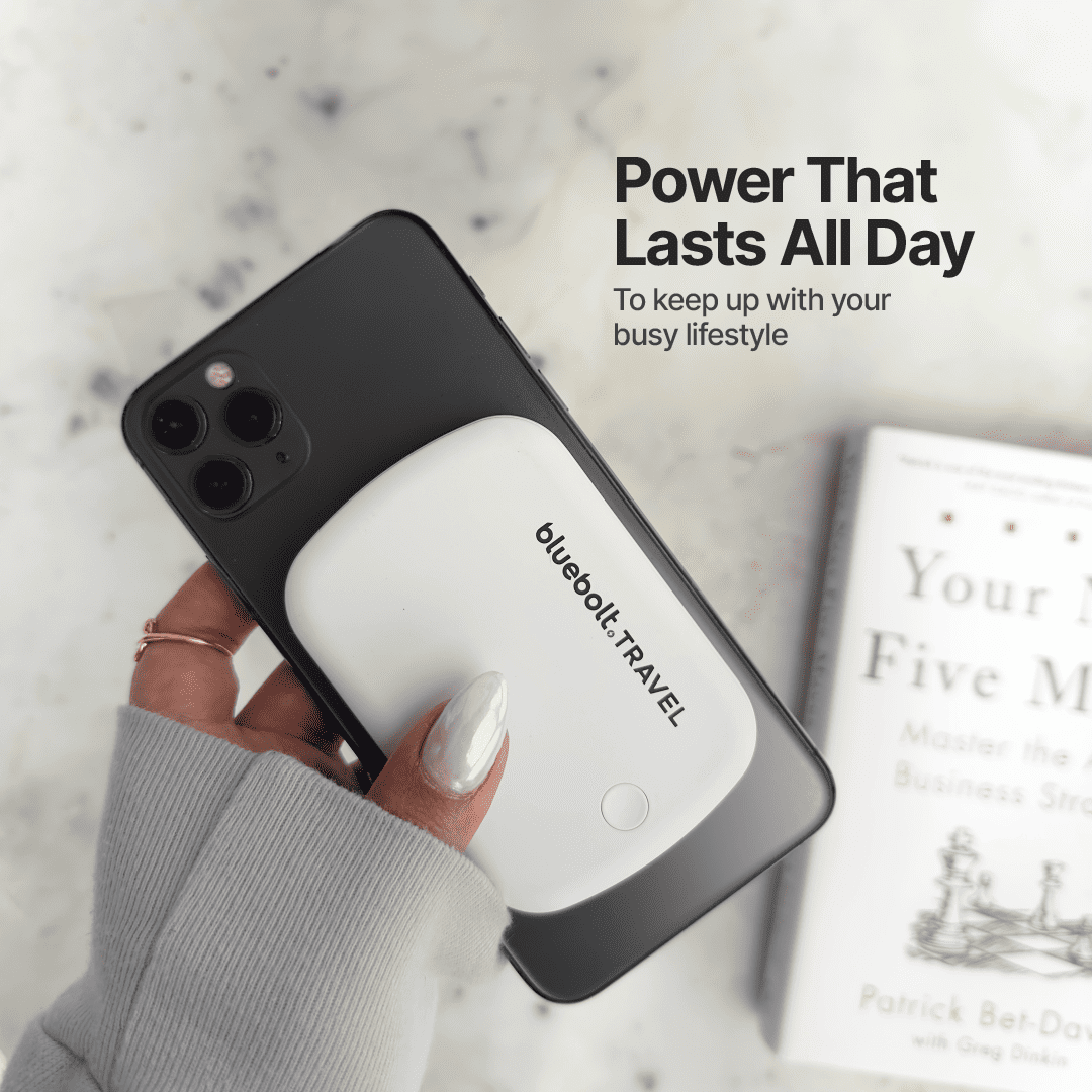 15W Wireless MagSafe Powerbank