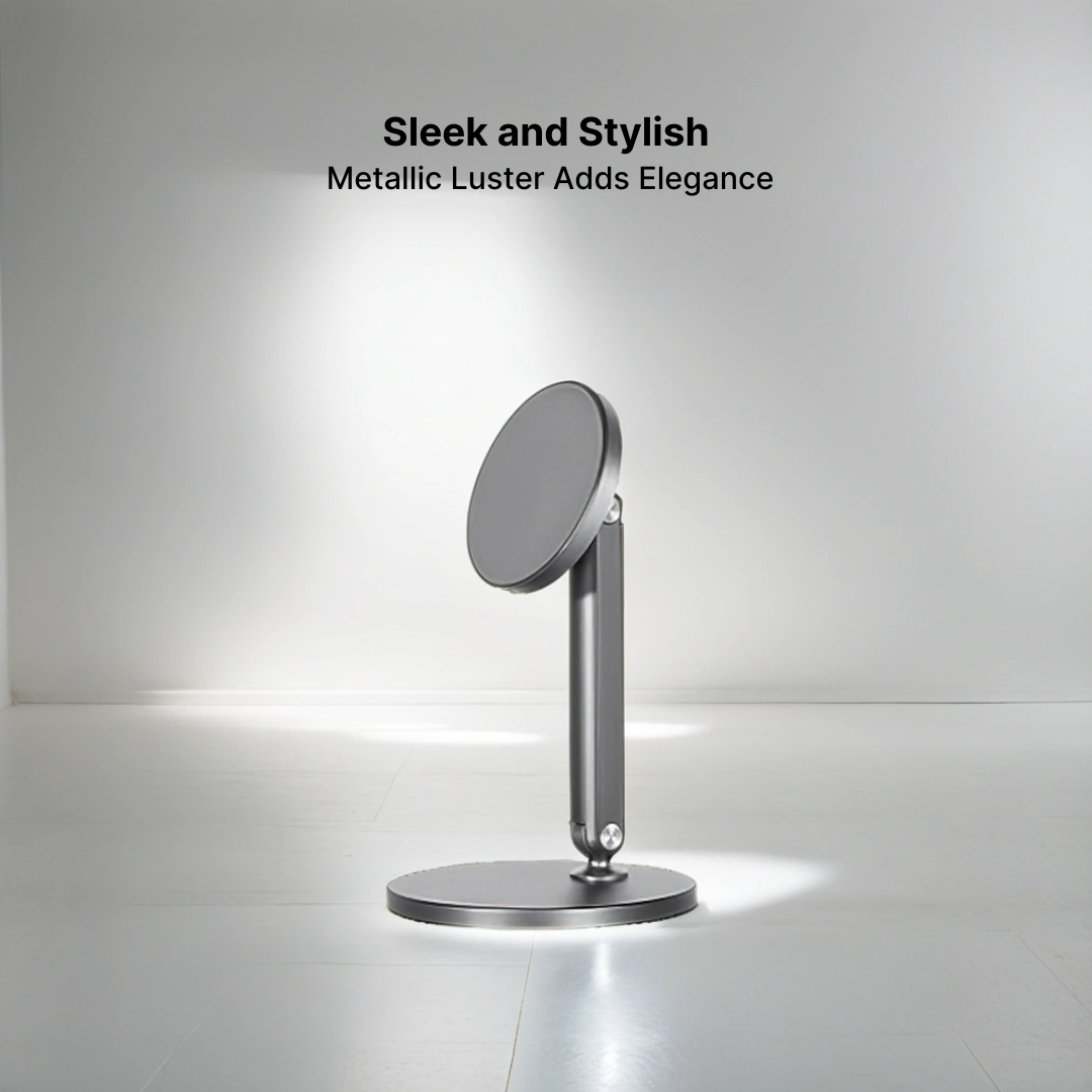 FlexiGrip Portable Magnetic Phone Holder - Adjustable & Foldable