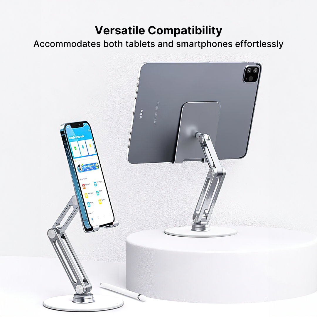 Aluminum Smartphone Stand 360