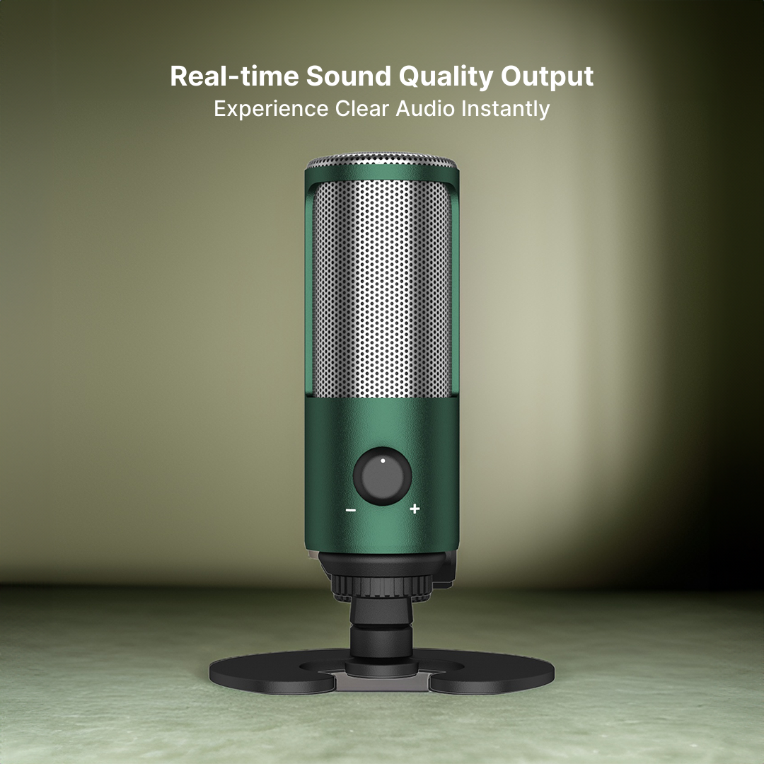 Standing Pro Desktop Microphone