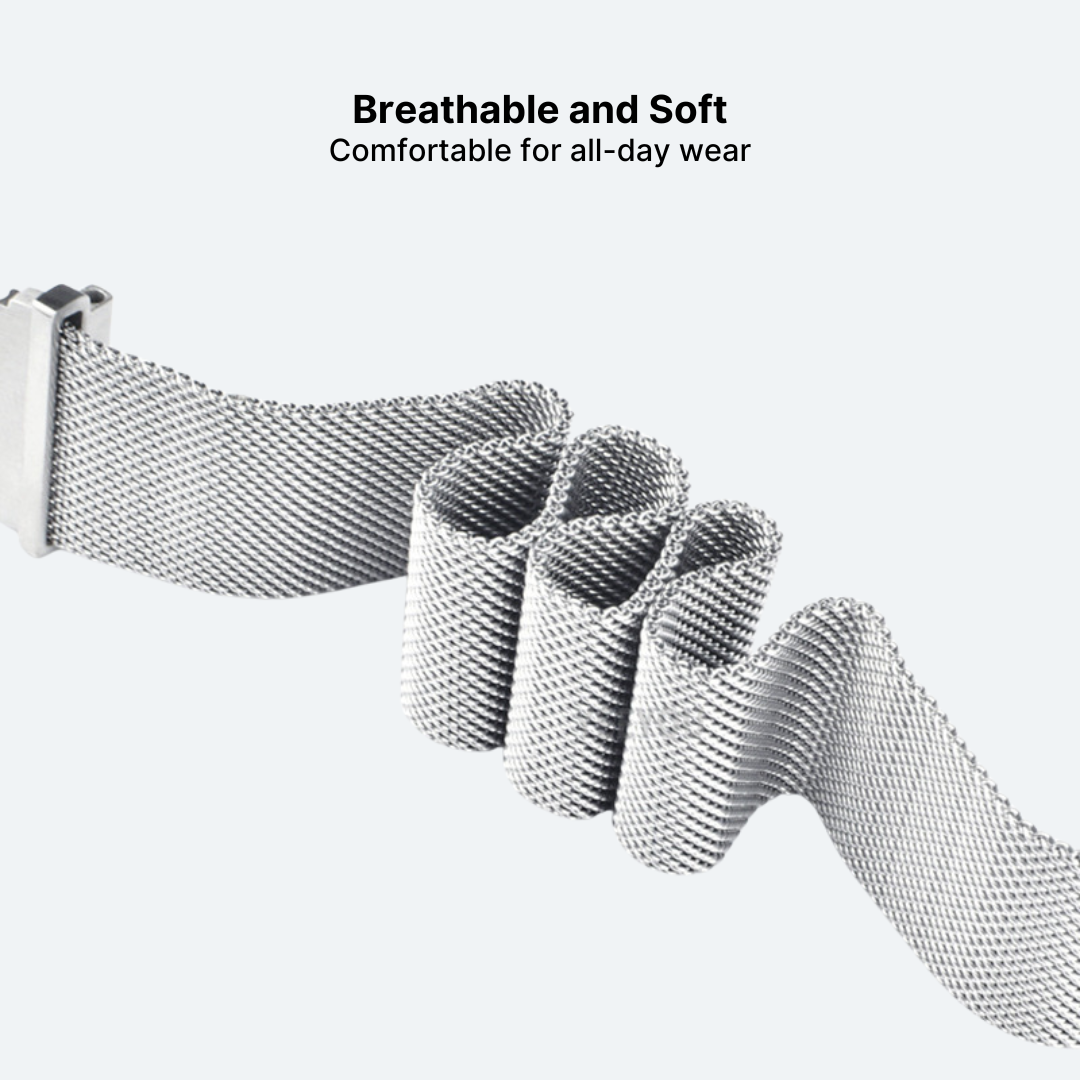 Milanese Stainless Steel Band for Galaxy Watch