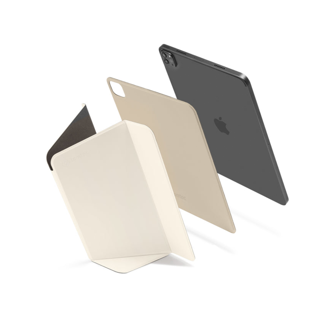 Touch Non-Slip iPad Case 3-Layer Magnetic Separable Design