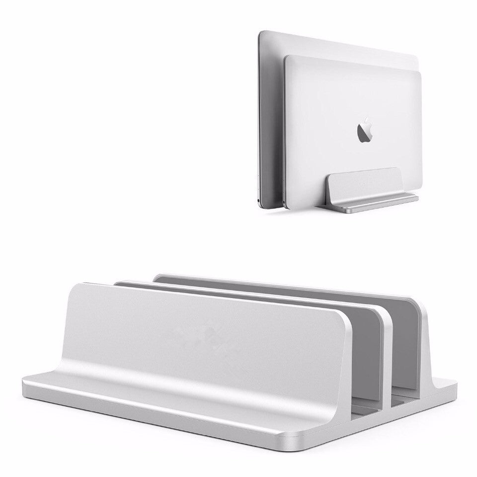 Vertical Metal Laptop Stand