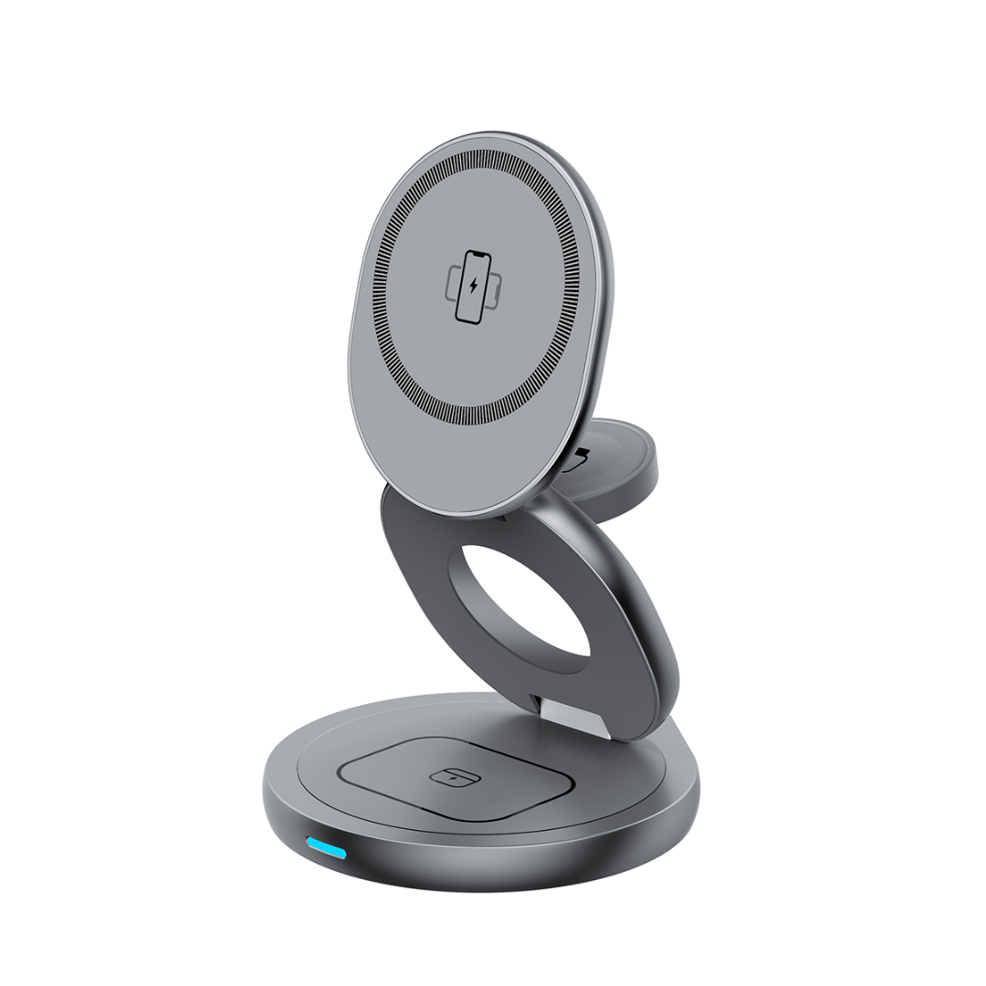 FlexCharge 3-in-1 Magnetic Wireless Charger