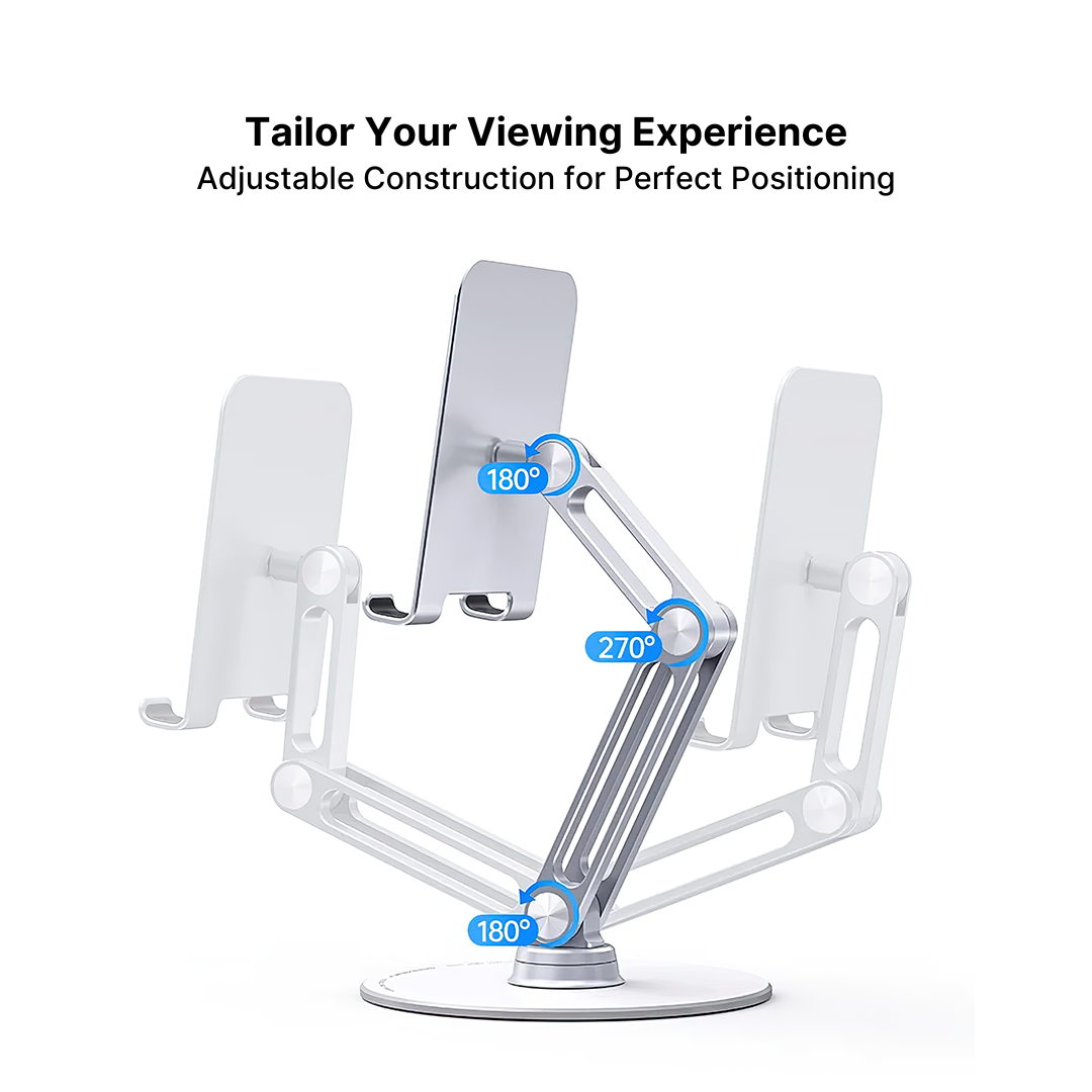 Aluminum Smartphone Stand 360