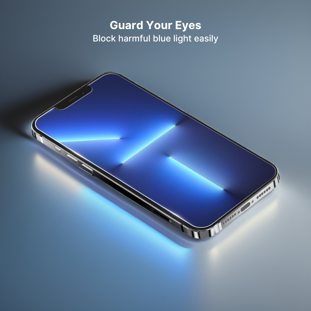 Tempered Glass Screen Protector for iPhone