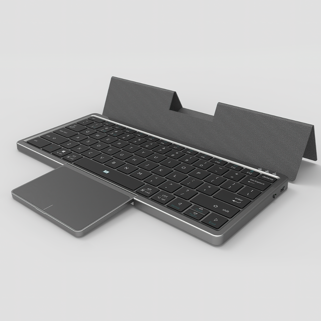 Wireless Portable Keyboard for Tablets and Smartphones