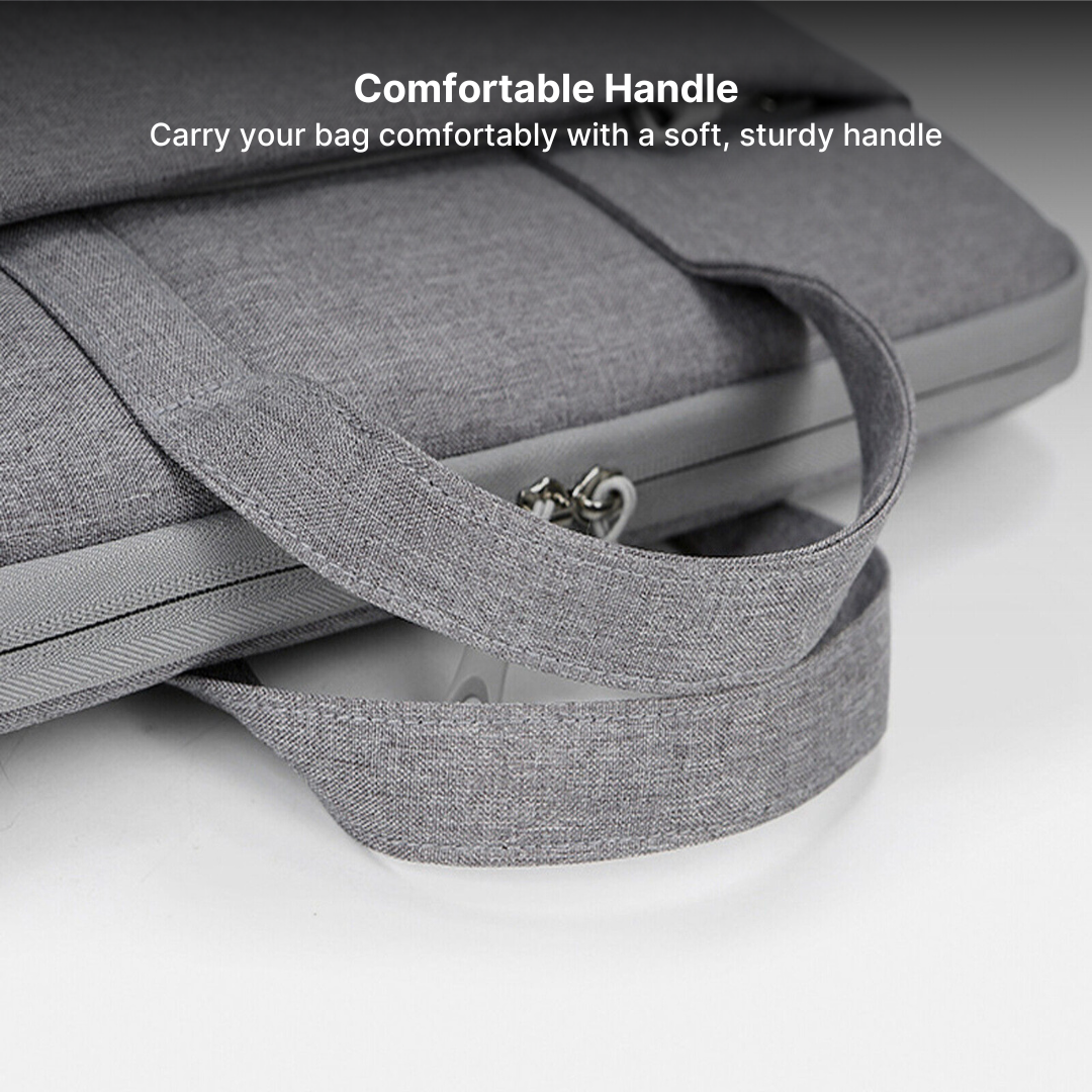 MiniTechPro Waterproof Laptop Bag with Soft Lining