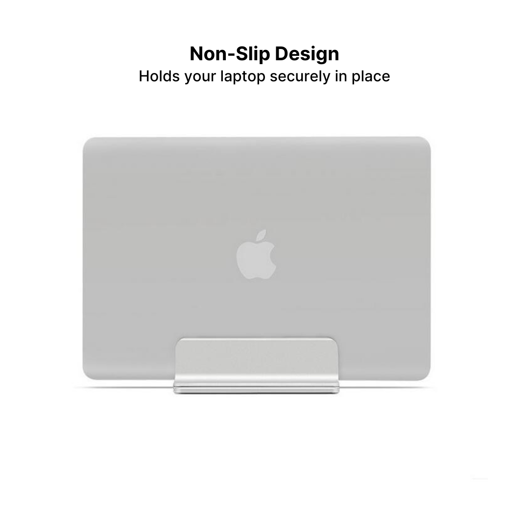 Vertical Metal Laptop Stand
