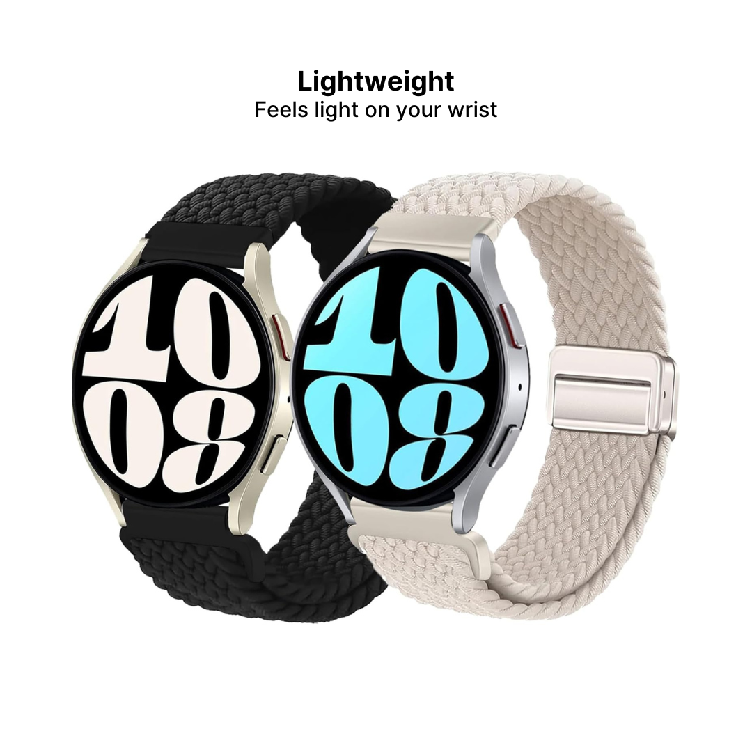 Nylon Braided Loop Strap for Samsung Galaxy Watch