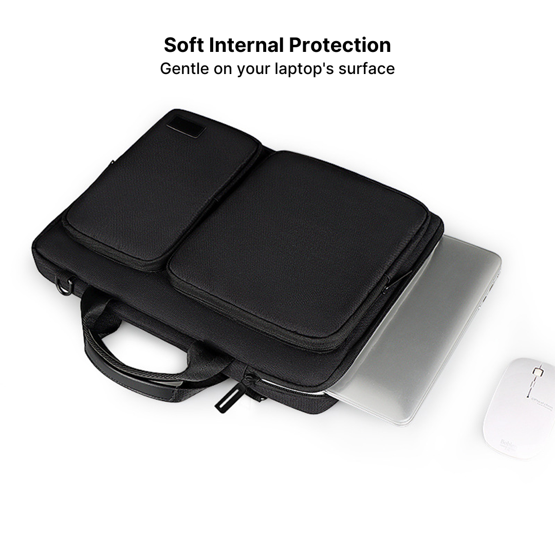 Waterproof Polyester Laptop Shoulder Bag