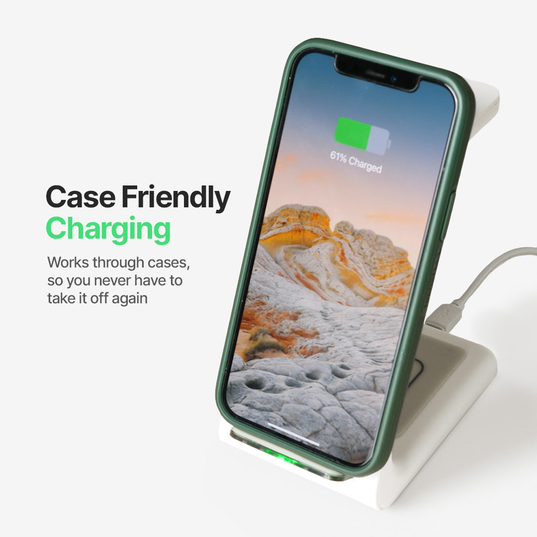 3 in 1 Wireless Charging Station, Apple, Samsung, Watch, AirPods