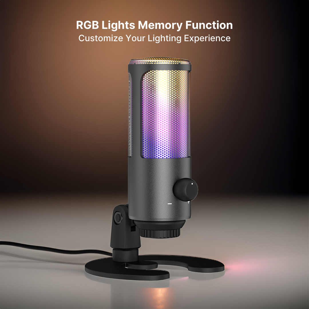 Standing Pro Desktop Microphone