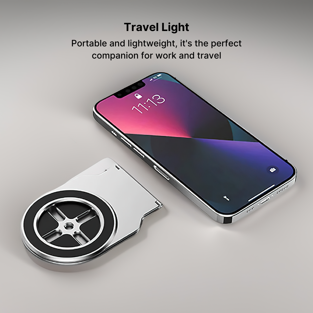 Aluminum Monitor Phone Stand