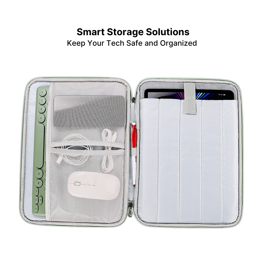 Nylon MacBook Bag with Anti-Scratch Interior - 11