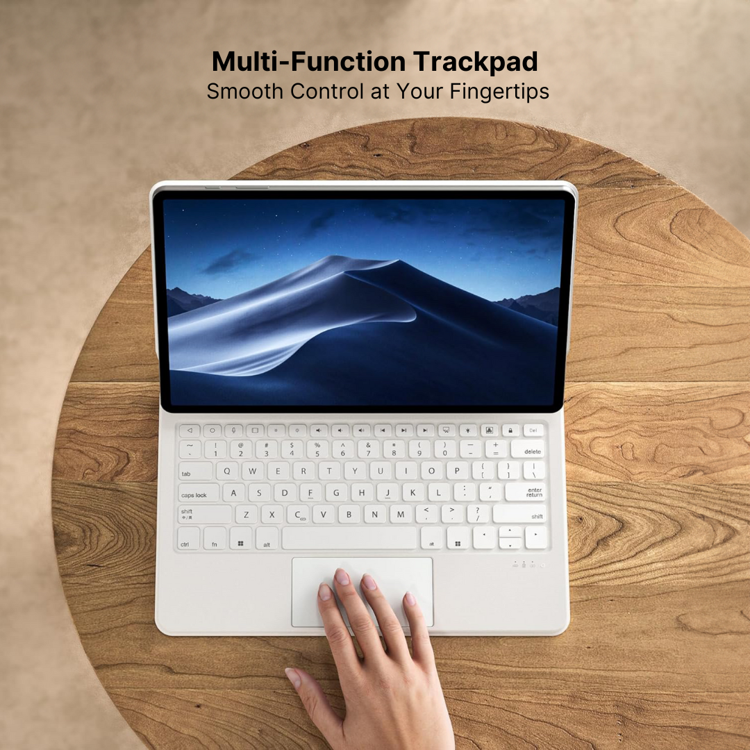 Astro - Wireless Keyboard Case with TouchPad for Samsung Tab 12.4" & 11"