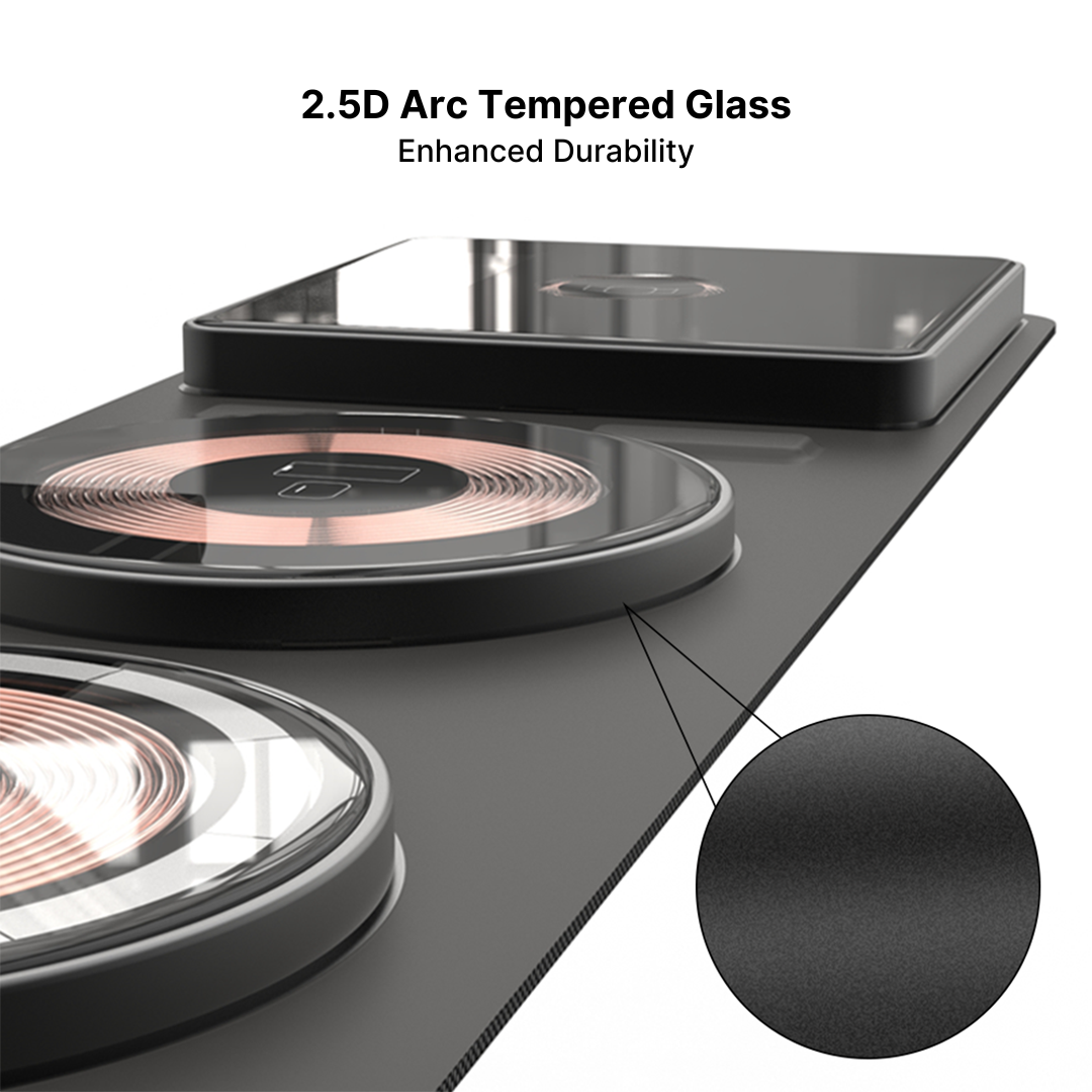 3-in-1 Wireless Charger for Travel