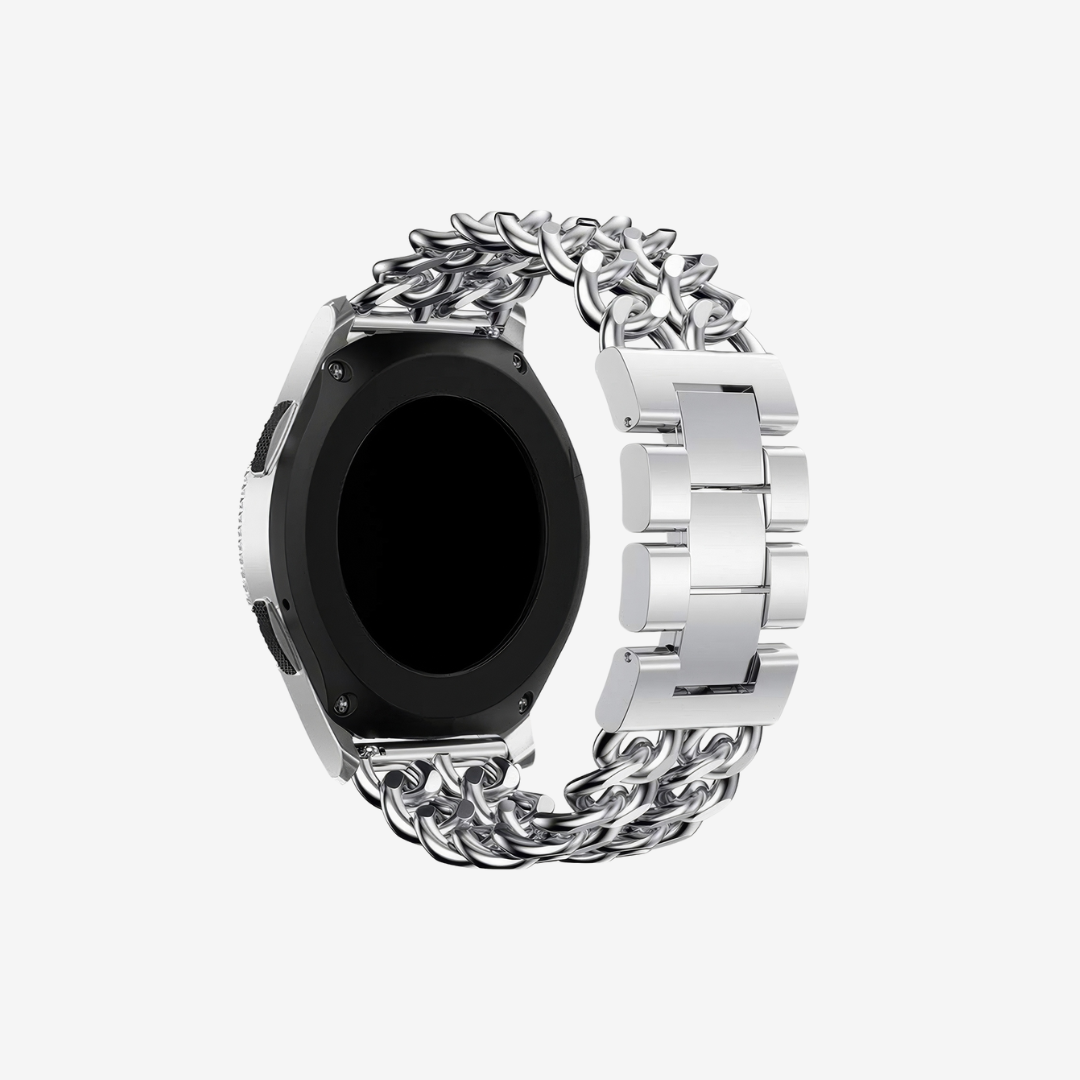 Stainless Steel Chain Link Strap for Samsung Watch