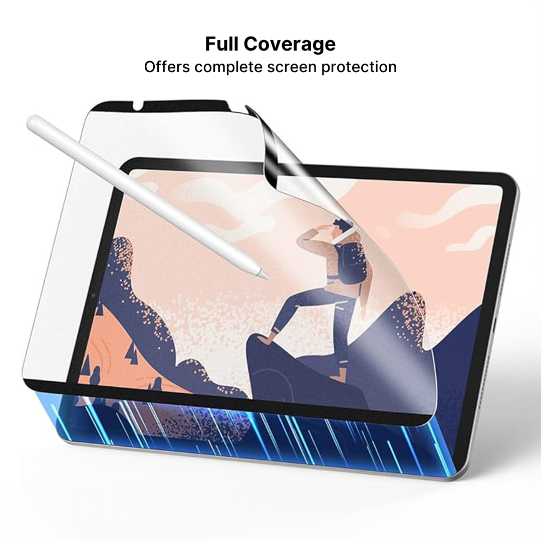 Blue Light Blocking Screen Protector for iPad