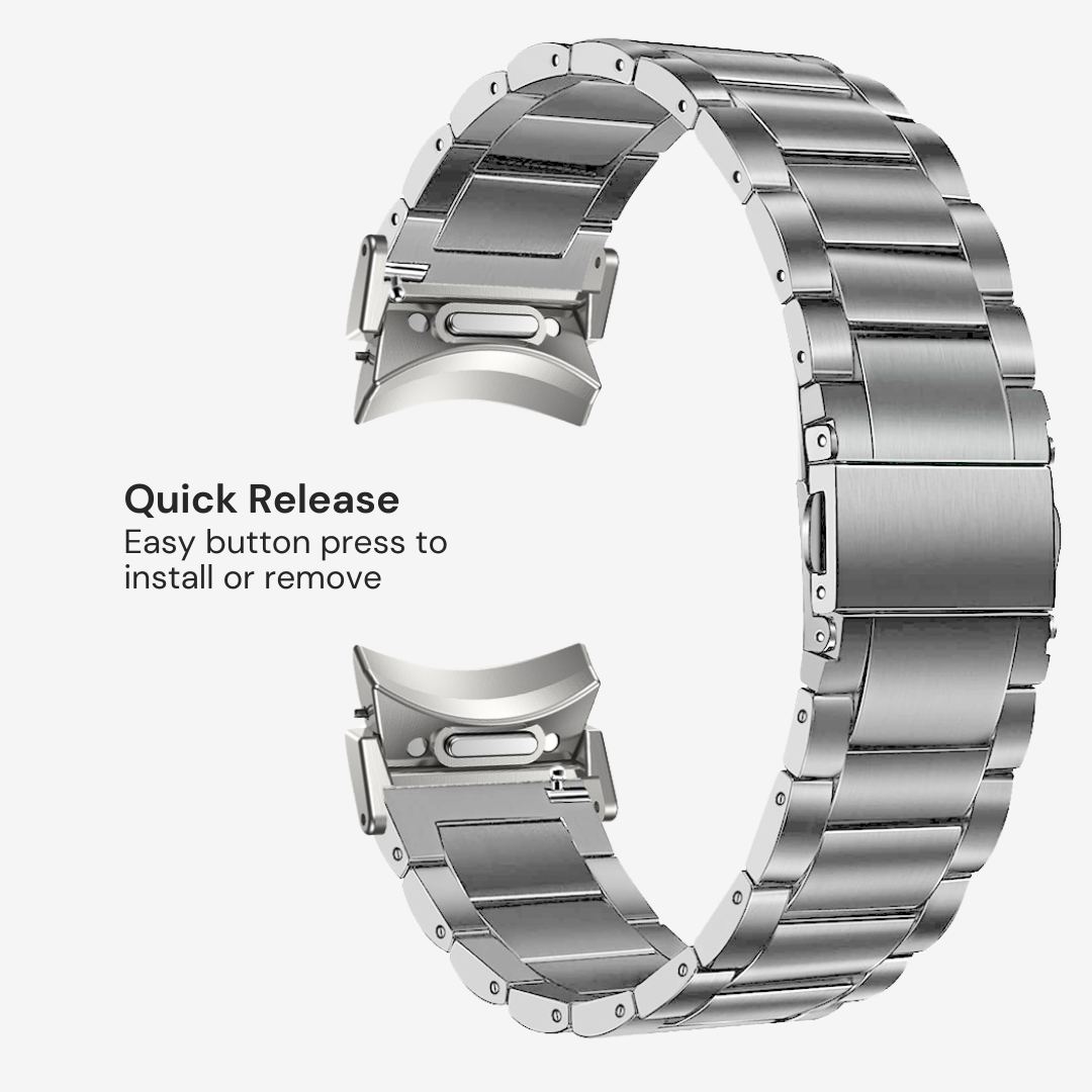 Samsung Galaxy Watch 6 Titanium Link Band
