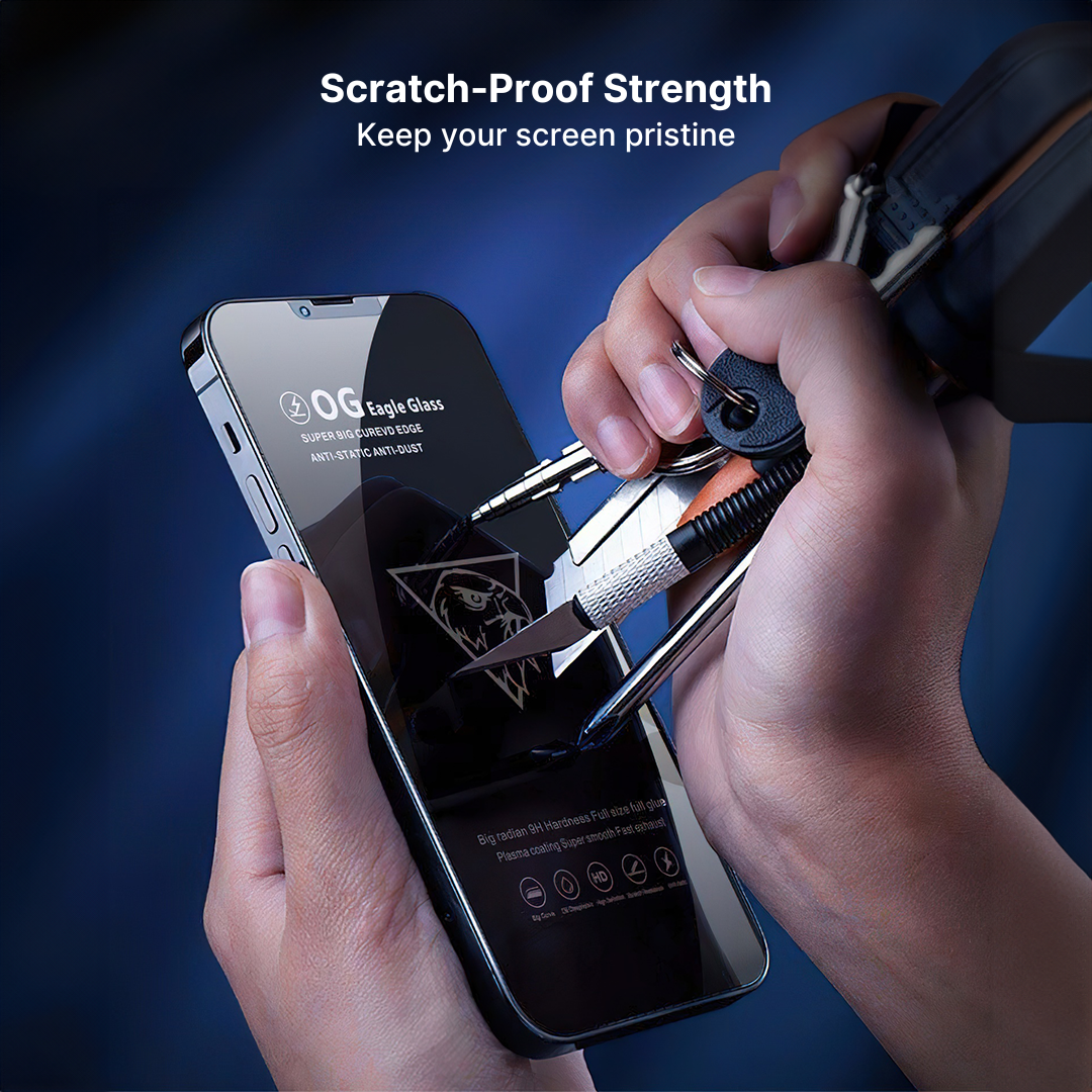 Tempered Glass Screen Protector for iPhone