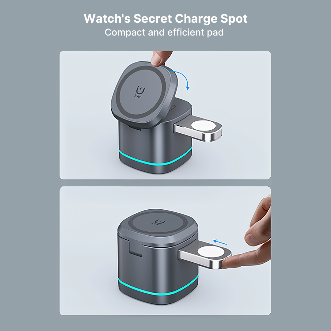 3-in-1 Apple Charging Pod