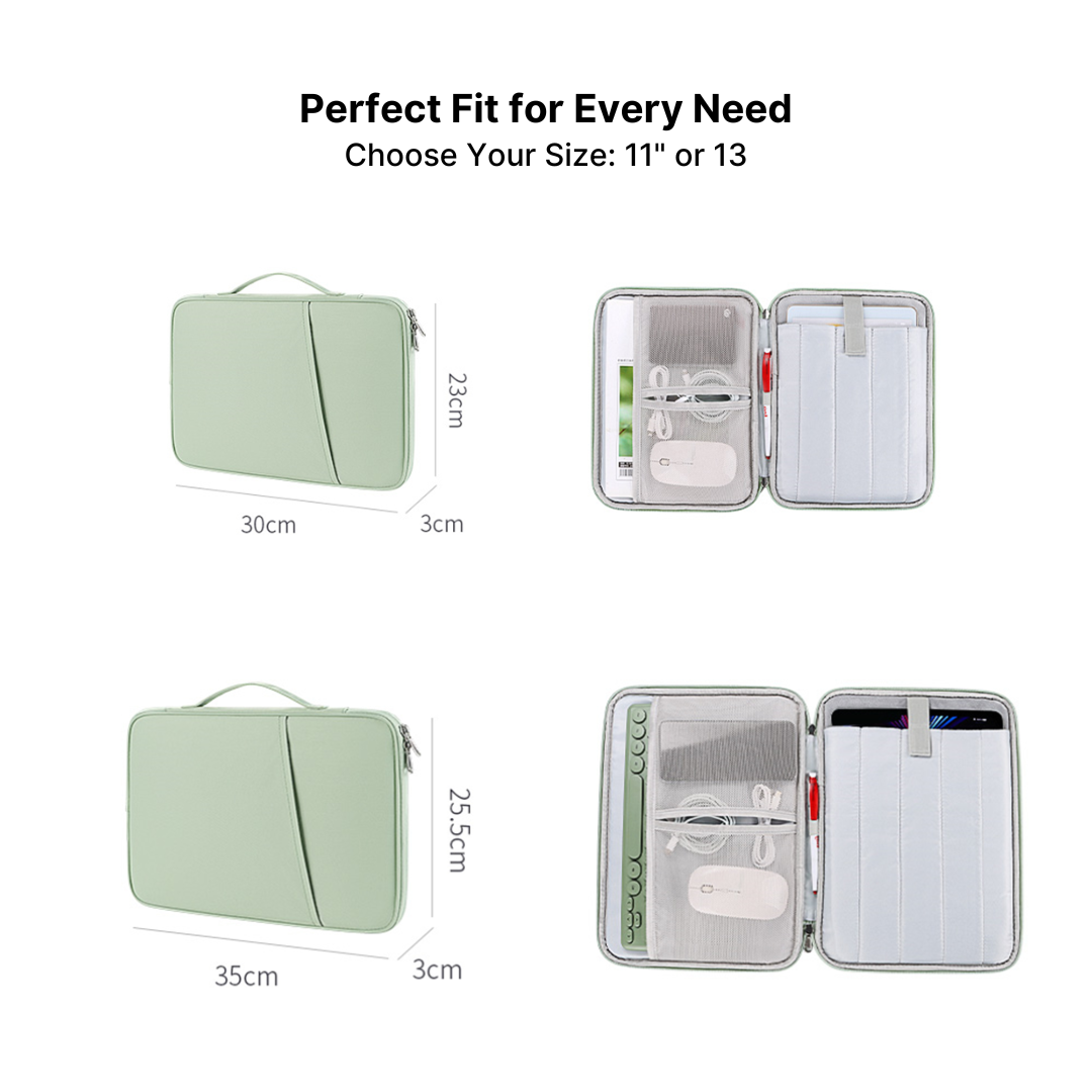 Nylon MacBook Bag with Anti-Scratch Interior - 11