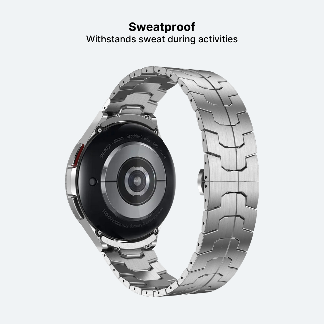 Butterfly Clasp Metal Band for Samsung Watch