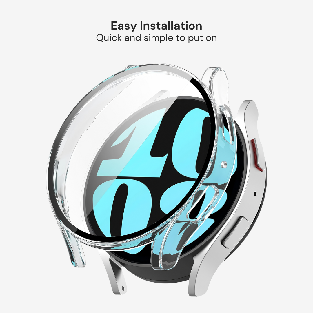 Tempered Glass Screen Protector for Samsung Watch 6