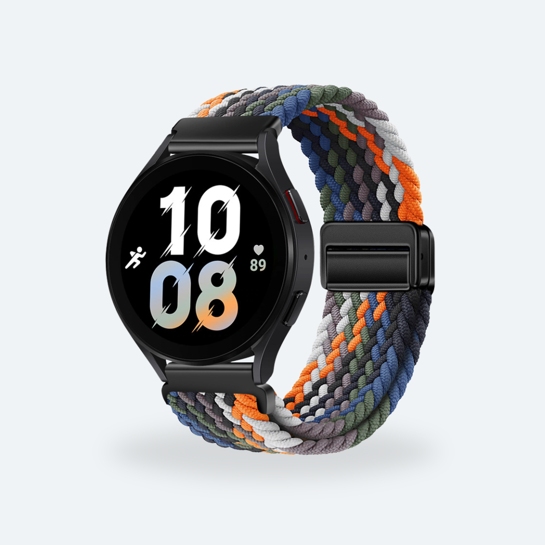 Nylon Braided Loop Strap for Samsung Galaxy Watch