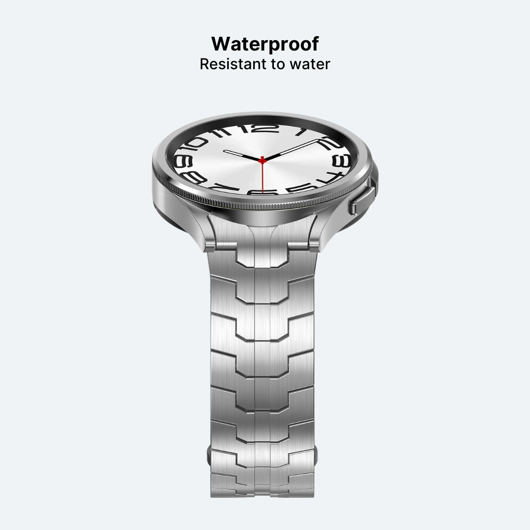 Butterfly Clasp Metal Band for Samsung Watch