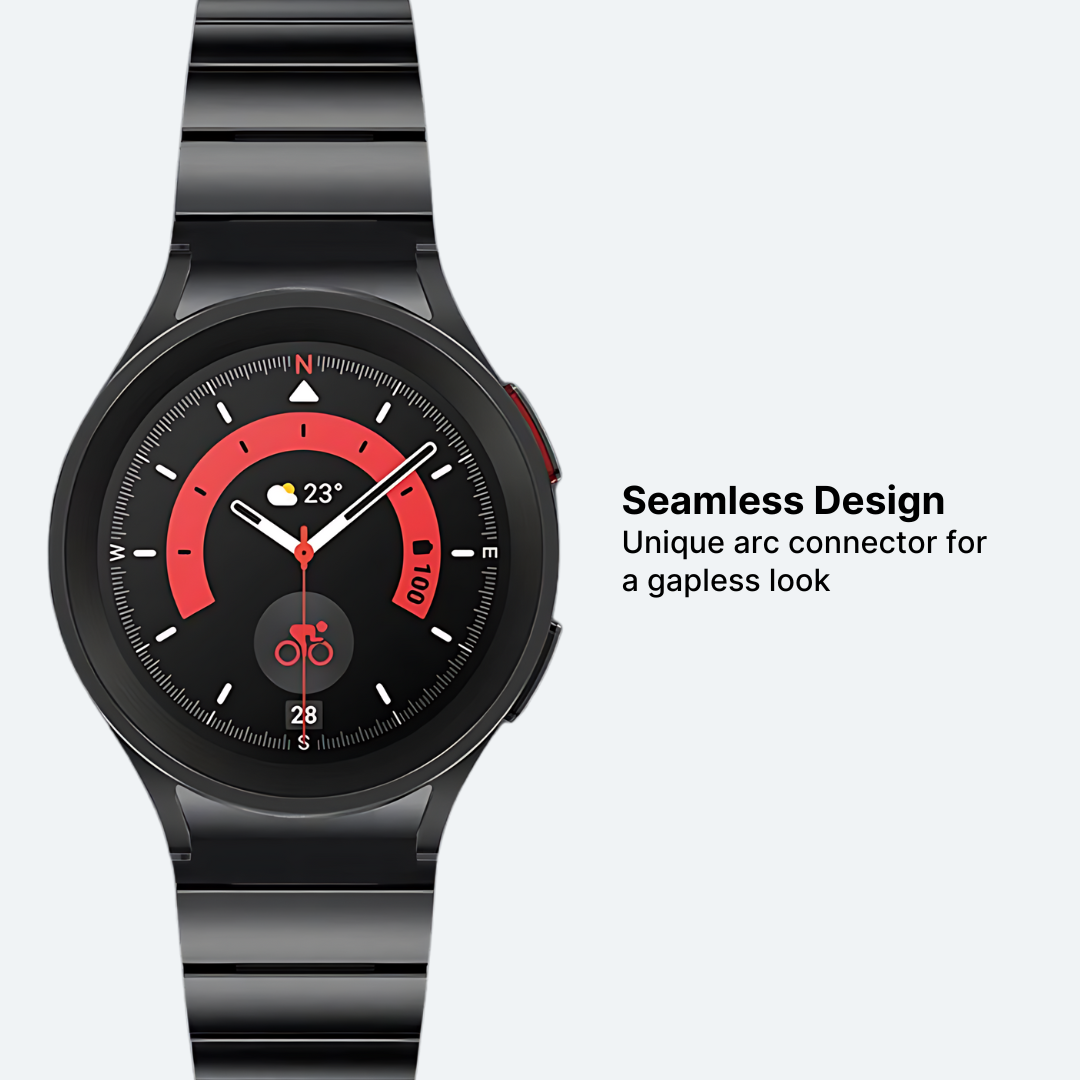 Samsung Galaxy Watch Stainless Steel Link Band