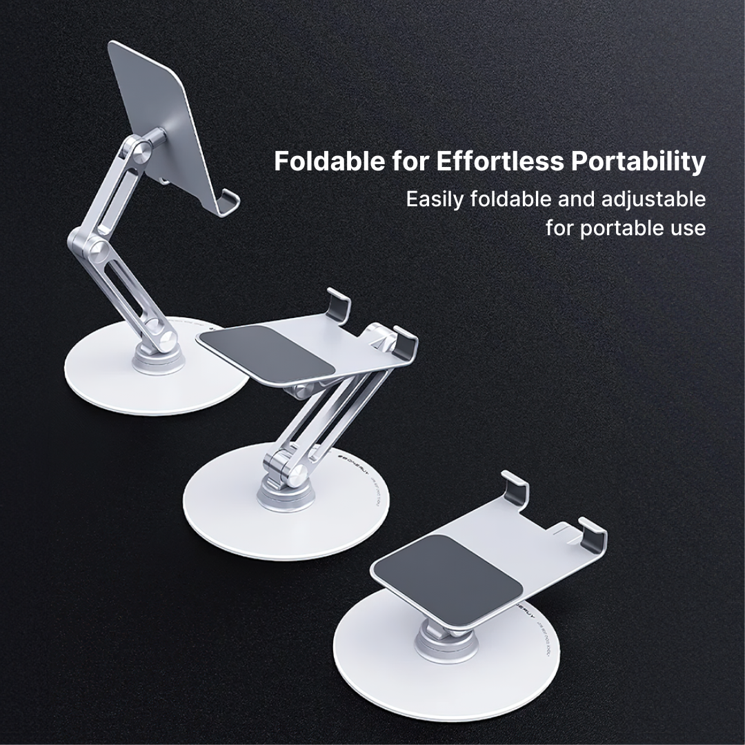 Aluminum Smartphone Stand 360