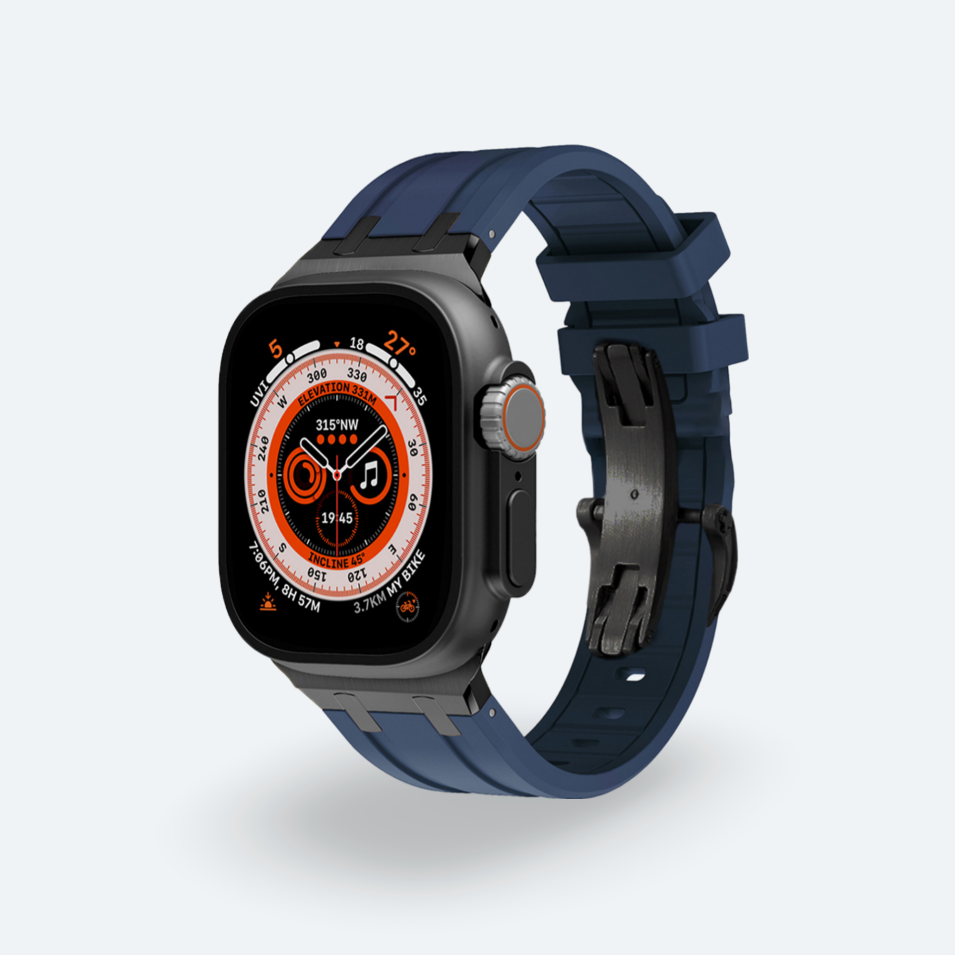 Butterfly Buckle Apple Watch Band