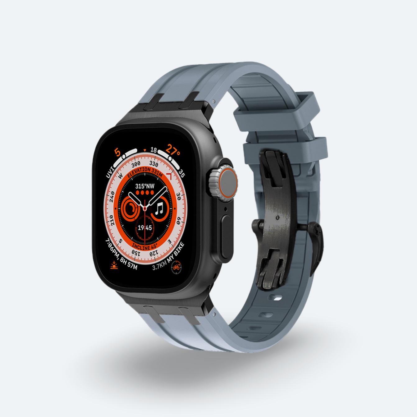 Butterfly Buckle Apple Watch Band