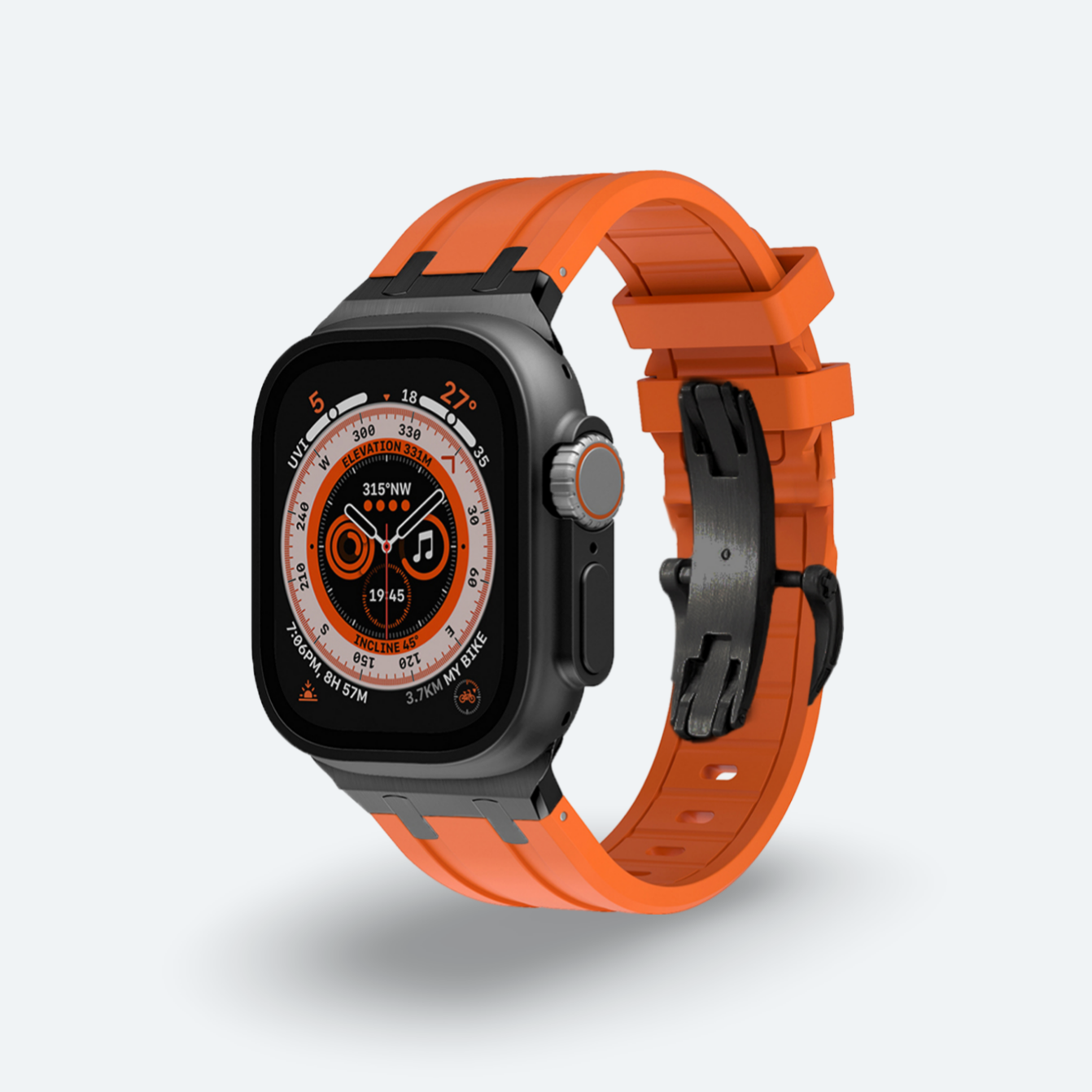 Butterfly Buckle Apple Watch Band