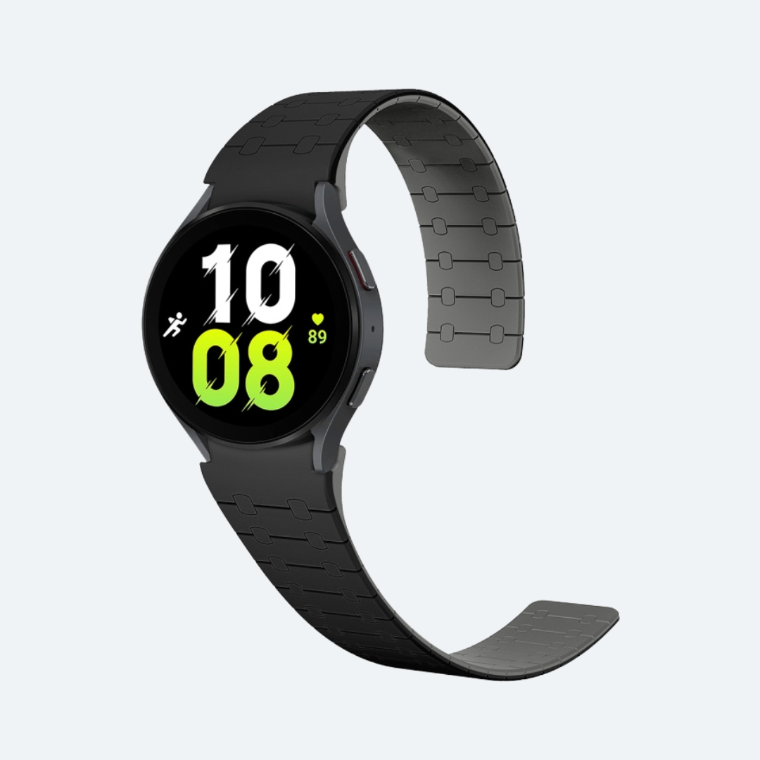 Slim Silicone Magnetic Band for Galaxy Watch BlueBolt Chargers