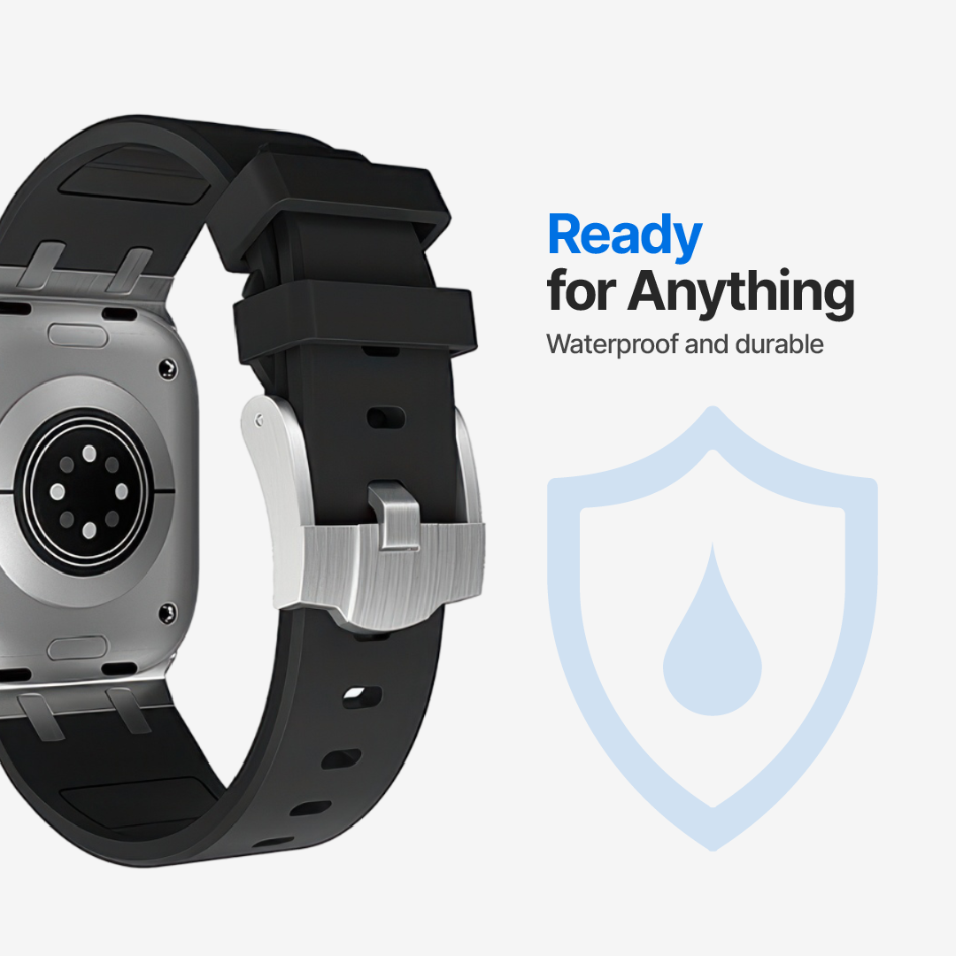 Butterfly Buckle Apple Watch Band