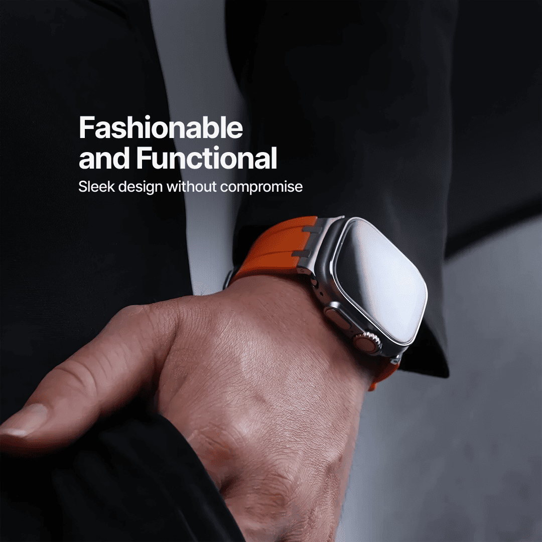 Butterfly Buckle Apple Watch Band