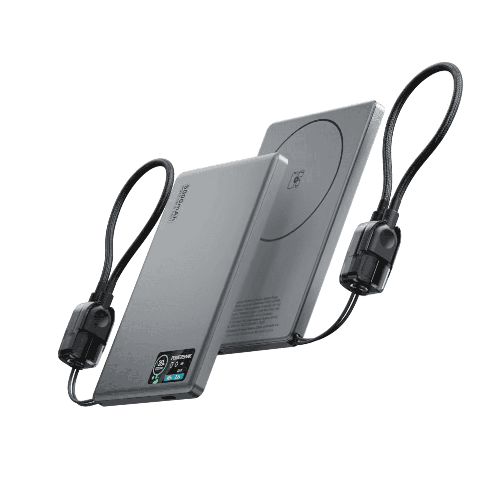 22.5W Ultra Slim Q2 Power Bank with Display