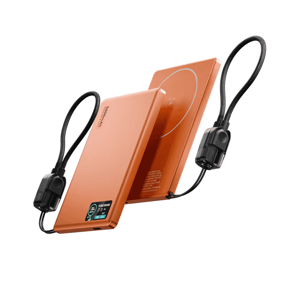 22.5W Ultra Slim Q2 Power Bank with Display