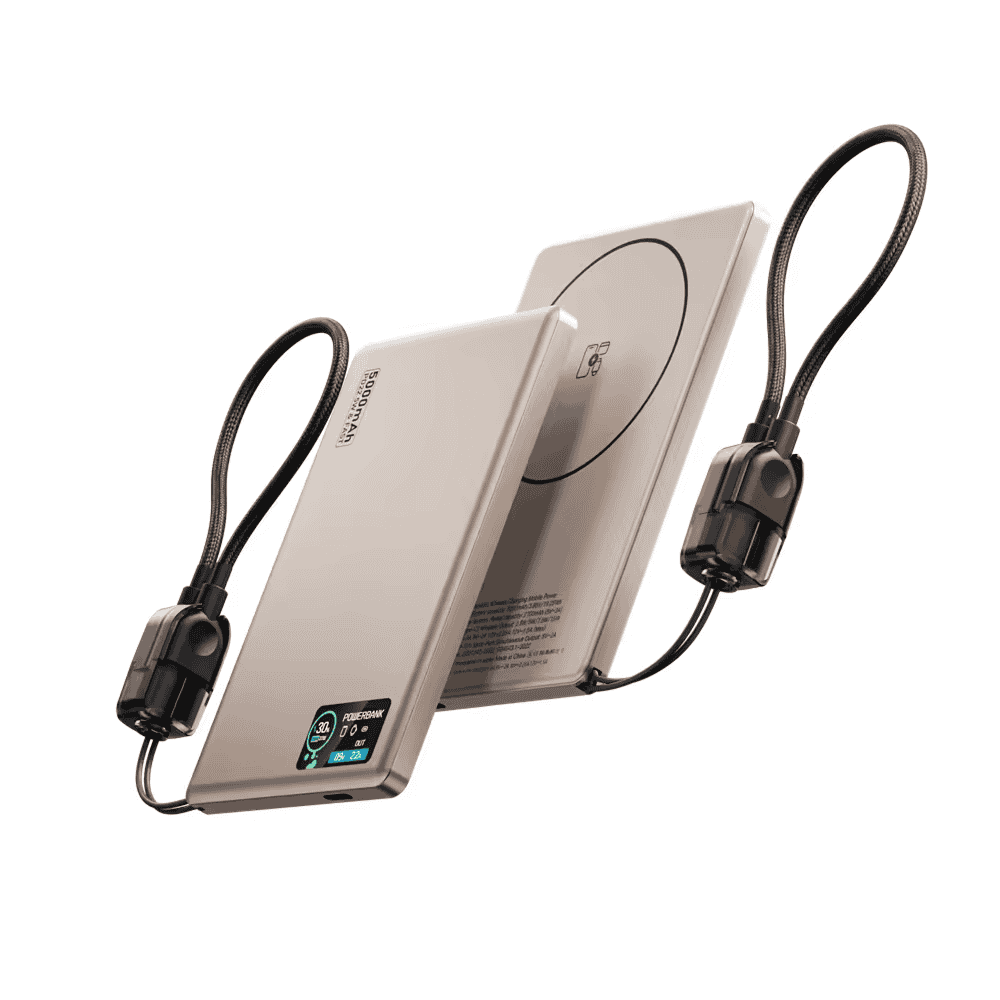 22.5W Ultra Slim Q2 Power Bank with Display