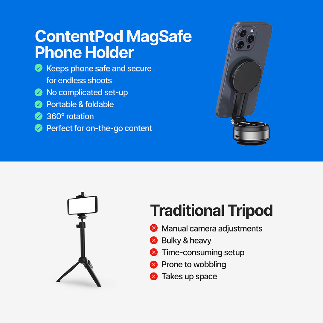 ContentPod MagSafe Phone Holder