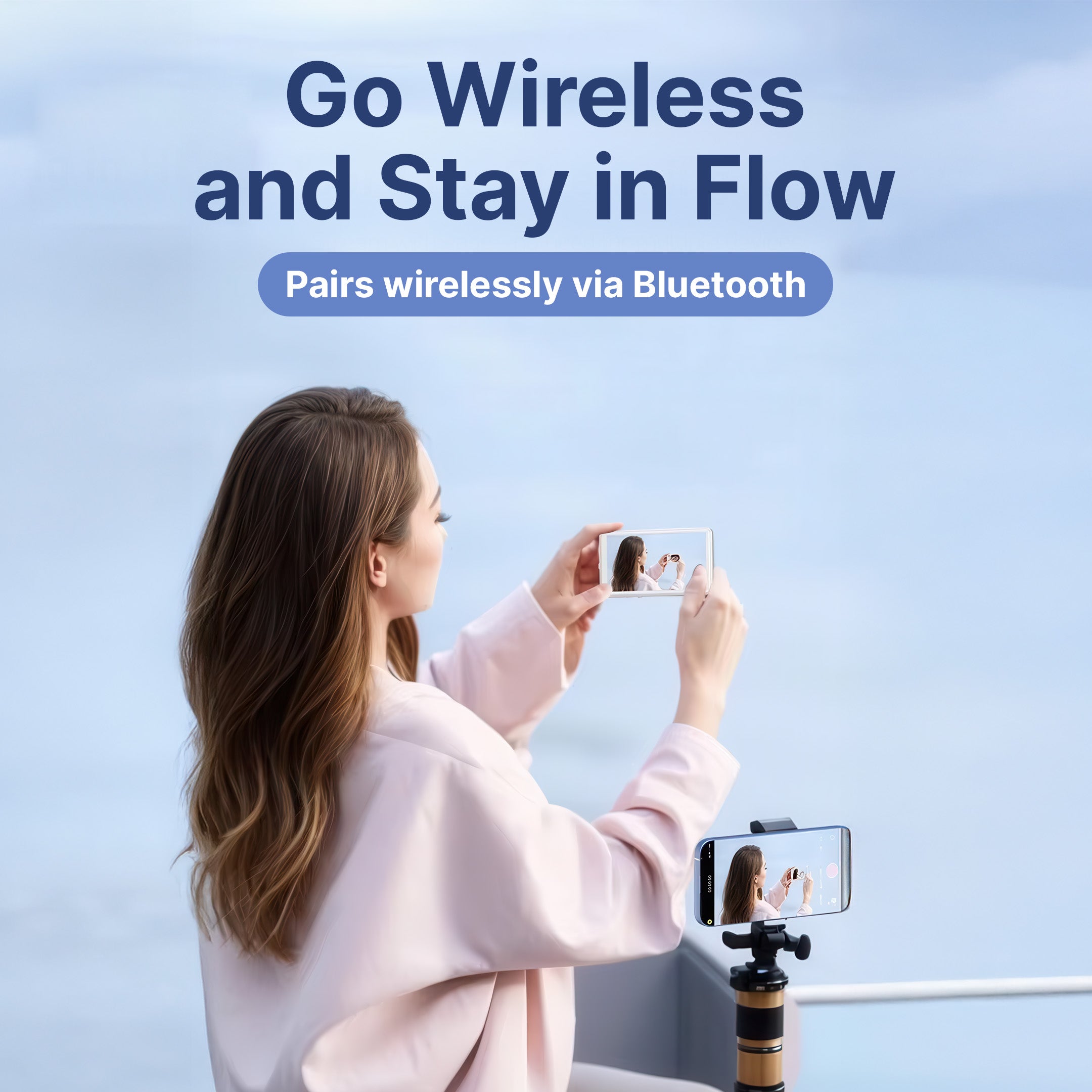 CreatorCam Wireless Magnetic Selfie Screen